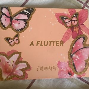 A Flutter: Colourpop eyeshadow palette